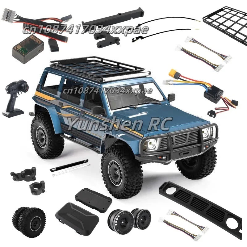 Yk4107 Original Accessories, Car Shell Assembly, Front And Rear Bumpers, Tires, Wheels, C-Seater, Cabin Remote Control, Grille,