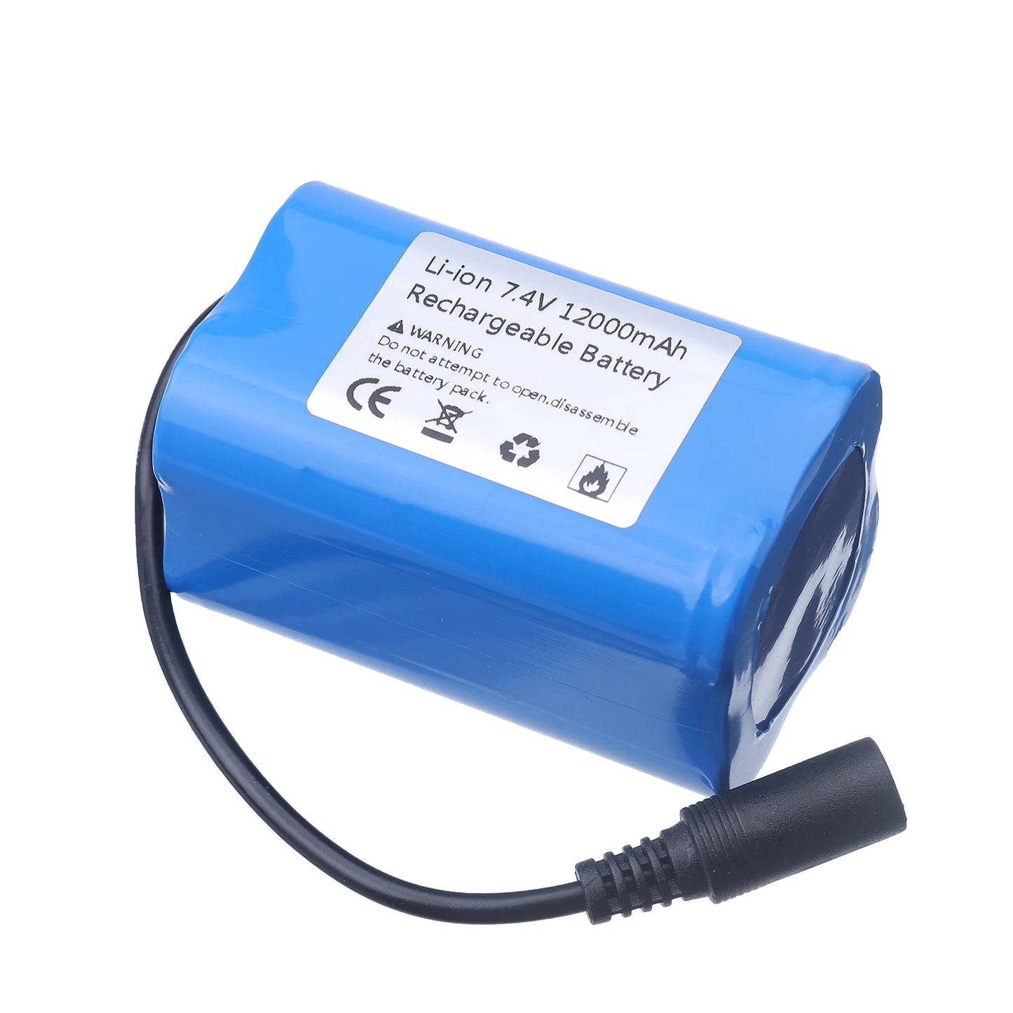 2024 Upgrade 7.4V 12000mAh Battery For T188 T888 2011-5 V007 C18 H18 So on Remote Control RC Fishing Bait Boat Parts