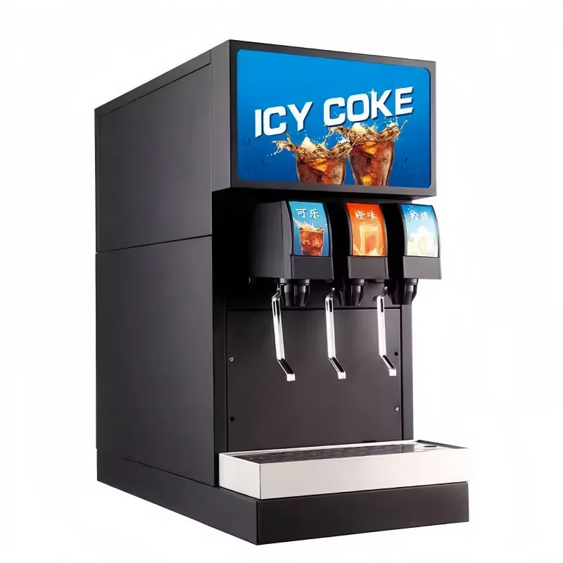 2 3 4 5 6 drinks Commercial 2 3 4 5 6 Flavors Carbonated Beverage Fountain Soda Machines / post mix soda dispenser