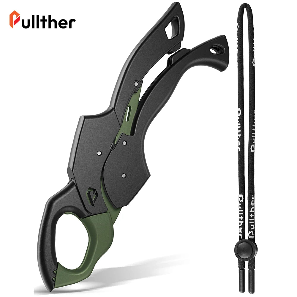Fishing Gripper Pliers Fish Lip Clip Grip Controller Fiberglass Grabber fishing clamp Tackle Tools equipment gear