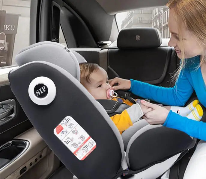 AP02 KL005 child car seat/ baby car seat 0-36KG 0-12 Years Isofix Top Tether car seat ECE ISOFIX