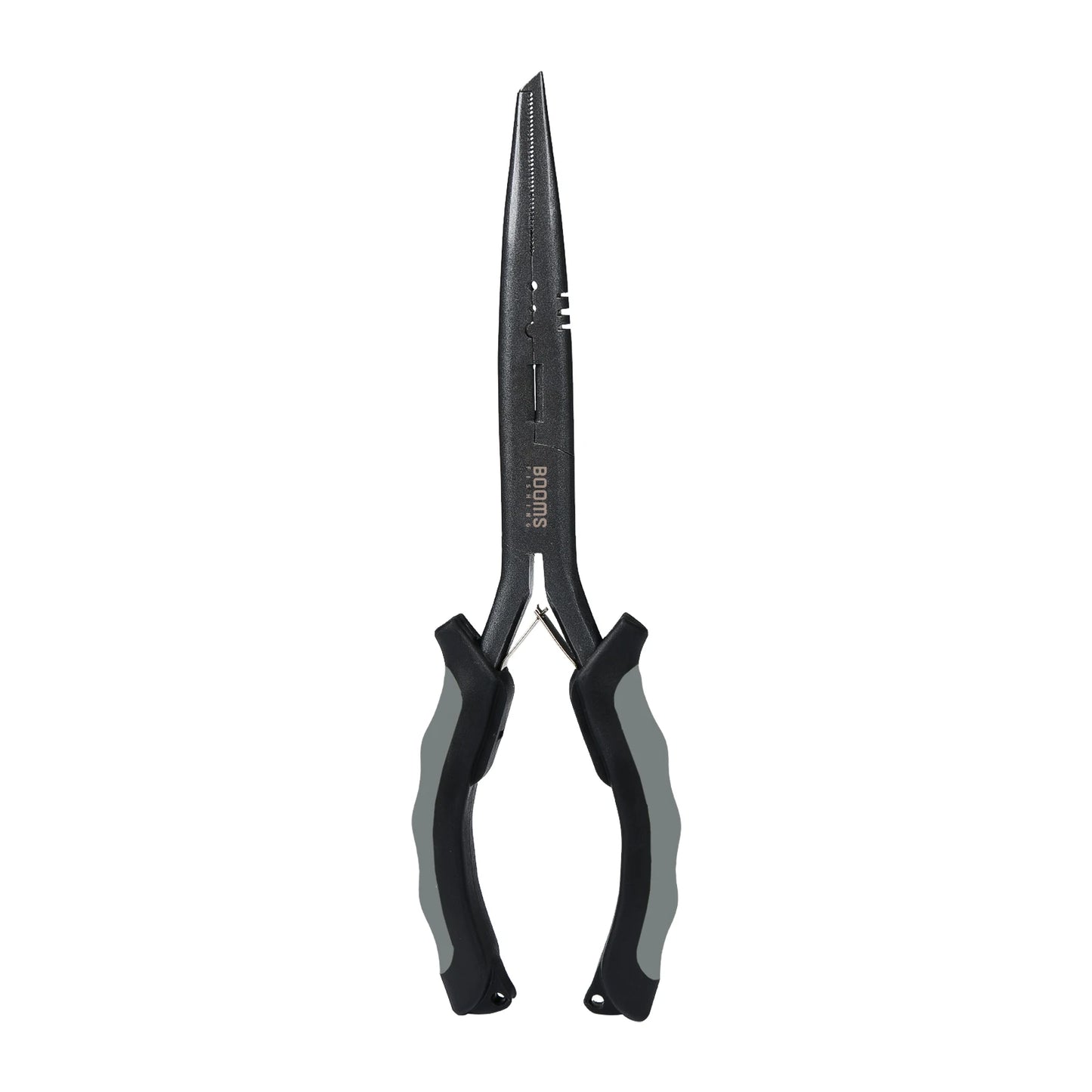 Booms Fishing F03 Fisherman's Fishing Pliers 23cm Long Nose Hook Remover Tool Stainless Steel Line Cutter Scissors Fishing Tongs