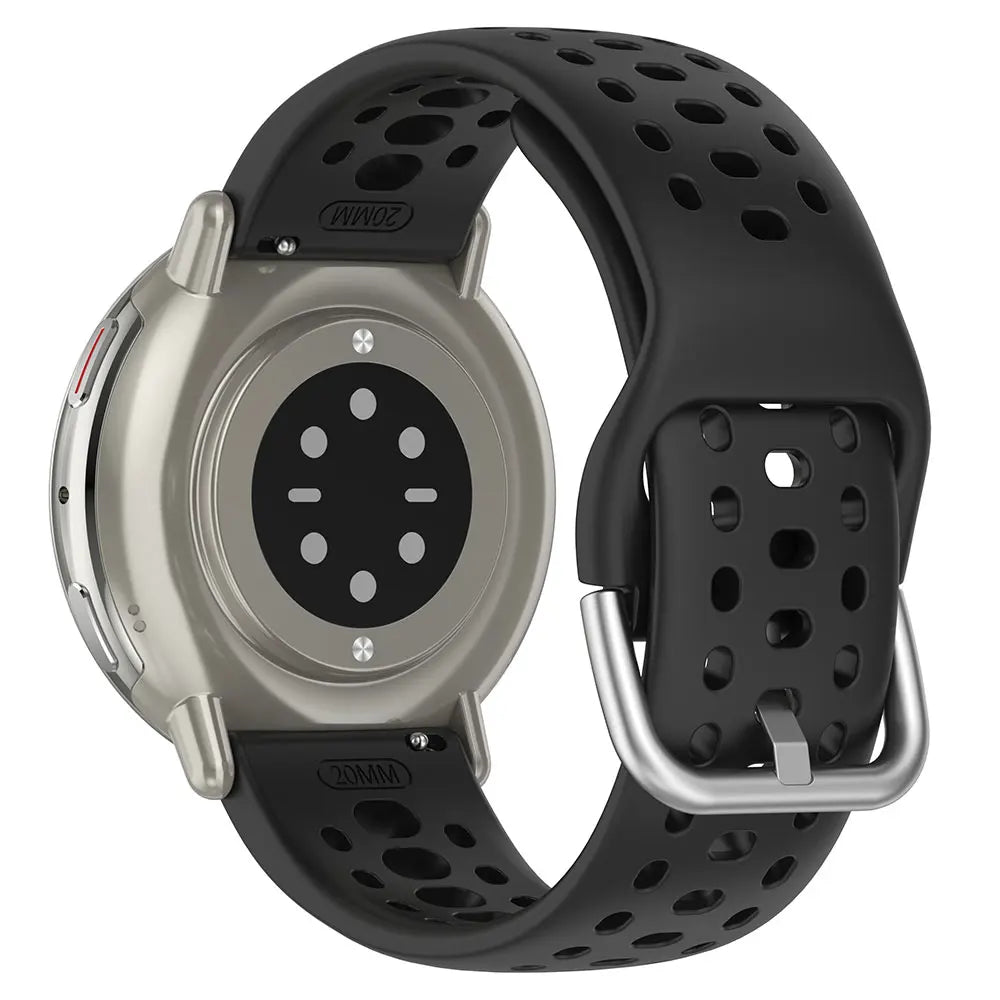 Original Silicone Watchband For Huami Amazfit Active 2 Sport Strap Breathable Bracelet Correa Amazfit Active2 Square Accessories
