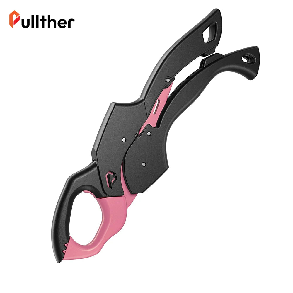 Fishing Gripper Pliers Fish Lip Clip Grip Controller Fiberglass Grabber fishing clamp Tackle Tools equipment gear