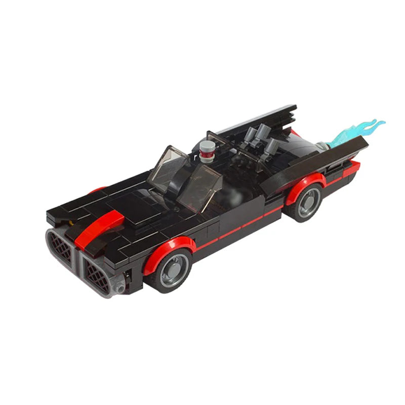 Bricklink Superhero Knight Technical Car Animated Series Batmobiles Tumbler Armored Vehicle Batpod Building Blocks Kid Toys Gift