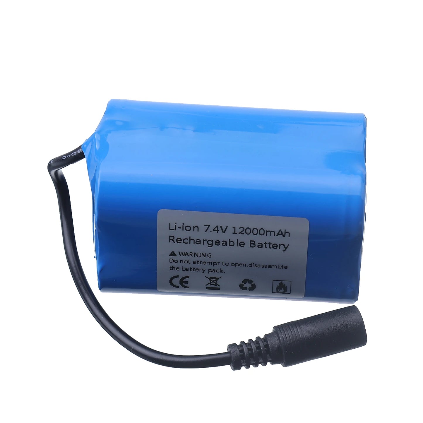 2024 Upgrade 7.4V 12000mAh Battery For T188 T888 2011-5 V007 C18 H18 So on Remote Control RC Fishing Bait Boat Parts