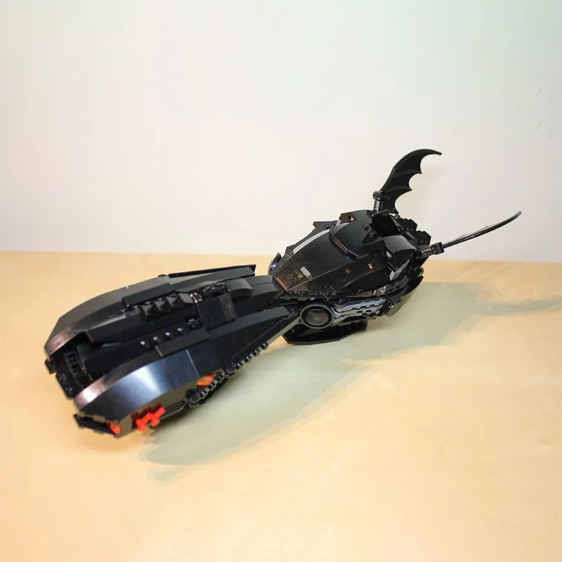 Bricklink Superhero Knight Technical Car Animated Series Batmobiles Tumbler Armored Vehicle Batpod Building Blocks Kid Toys Gift