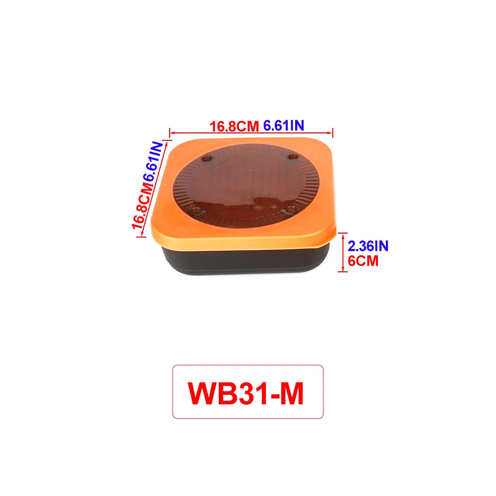 Hirisi Carp Fishing Bait Box Feeder Fishing Bait Storage Case Carp Fishing Pop Up Boilies Hair Rig Carp Rig Fishing Accessories