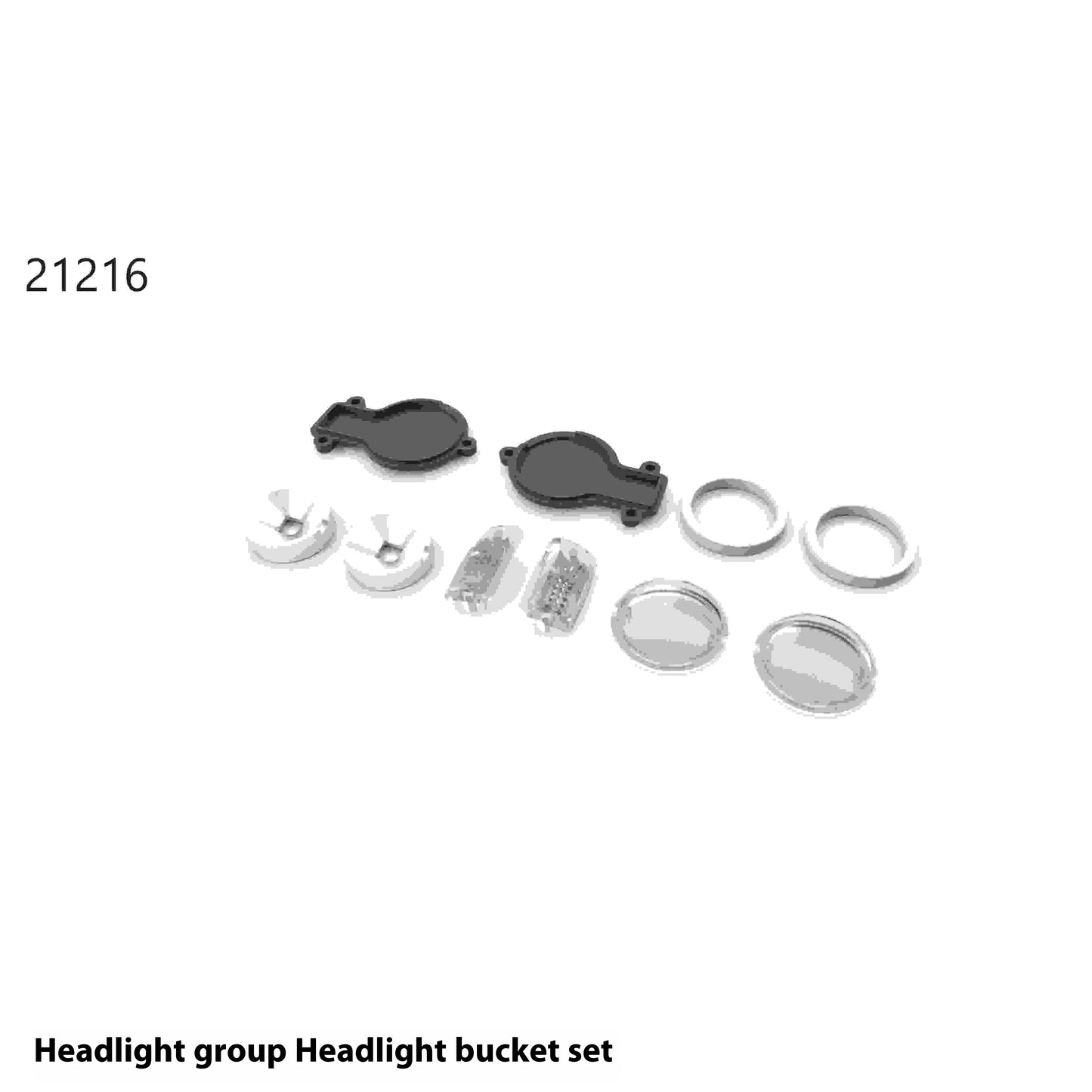 Yk4107 Original Accessories, Car Shell Assembly, Front And Rear Bumpers, Tires, Wheels, C-Seater, Cabin Remote Control, Grille,