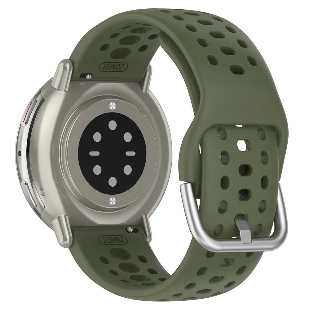 Original Silicone Watchband For Huami Amazfit Active 2 Sport Strap Breathable Bracelet Correa Amazfit Active2 Square Accessories
