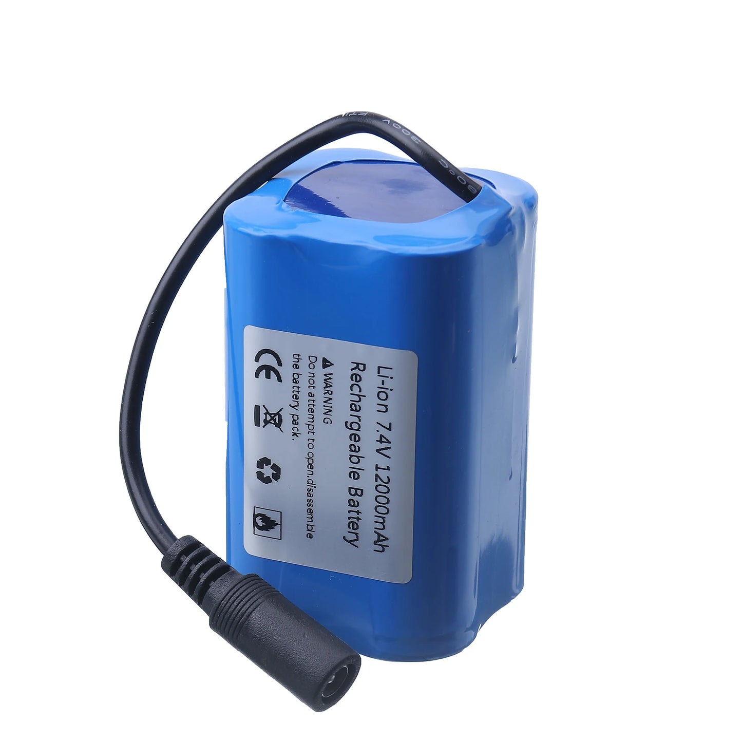 2024 Upgrade 7.4V 12000mAh Battery For T188 T888 2011-5 V007 C18 H18 So on Remote Control RC Fishing Bait Boat Parts