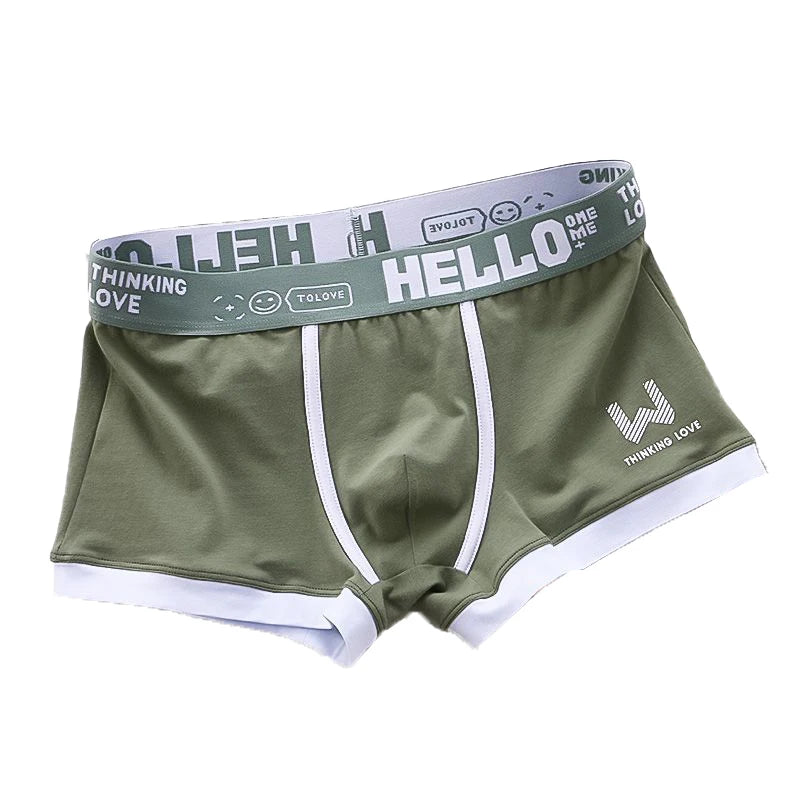 Sexy Plus Size Male Underpants Cuecas Calzoncillos Men Panties Cotton Man Underwear Mens Boxers Breathable Boxer Shorts Briefs