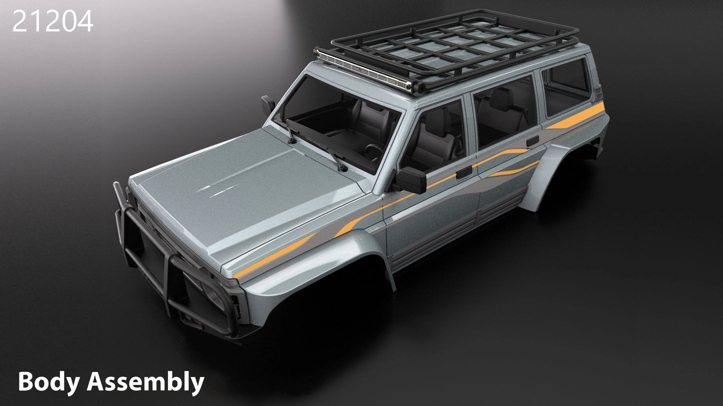 Yk4107 Original Accessories, Car Shell Assembly, Front And Rear Bumpers, Tires, Wheels, C-Seater, Cabin Remote Control, Grille,