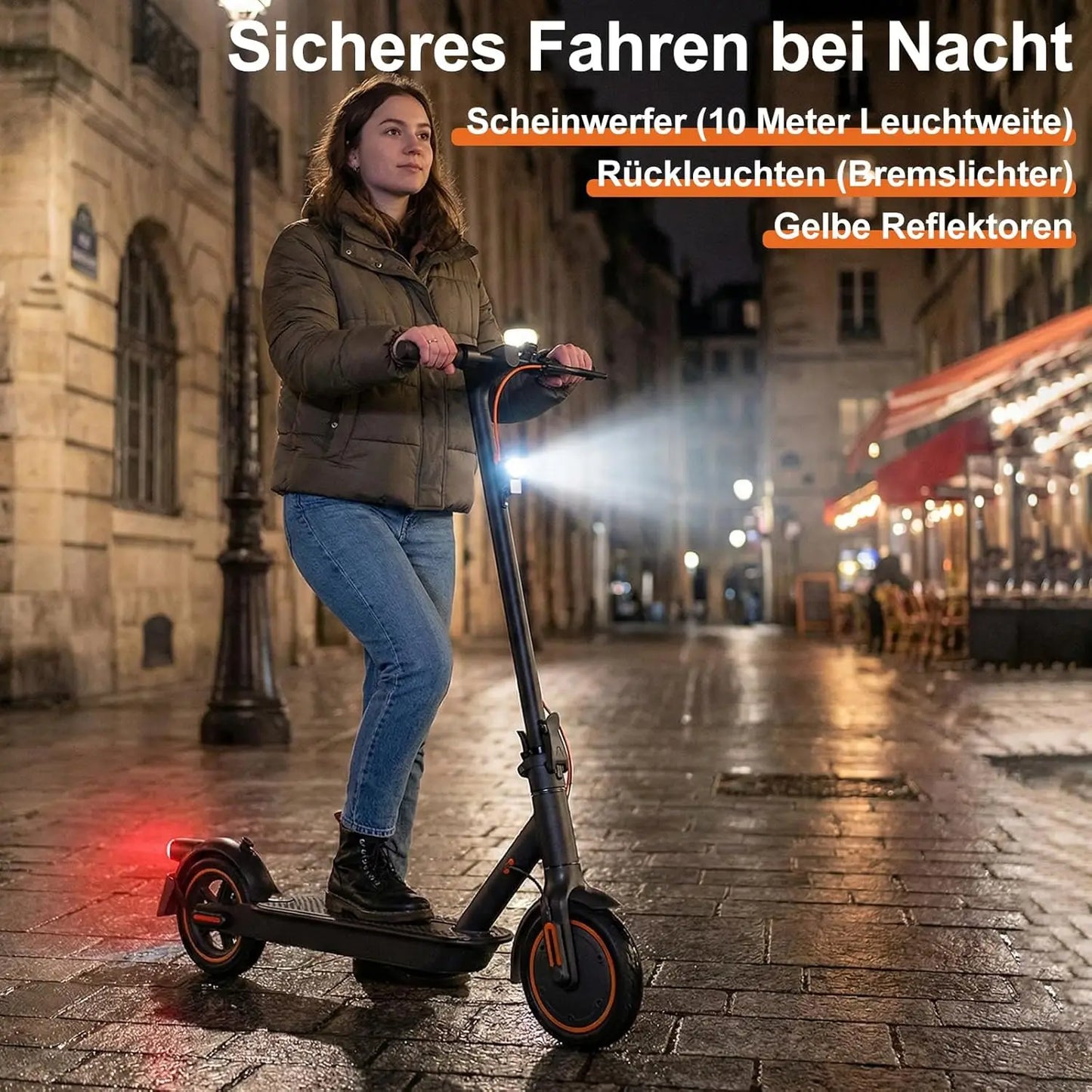 Todimart T3 ABE adult electric scooter, 36V 7.8AH, 350W (500W), 25-35KM, 8.5-inch tires, Elektroroller mi Abee