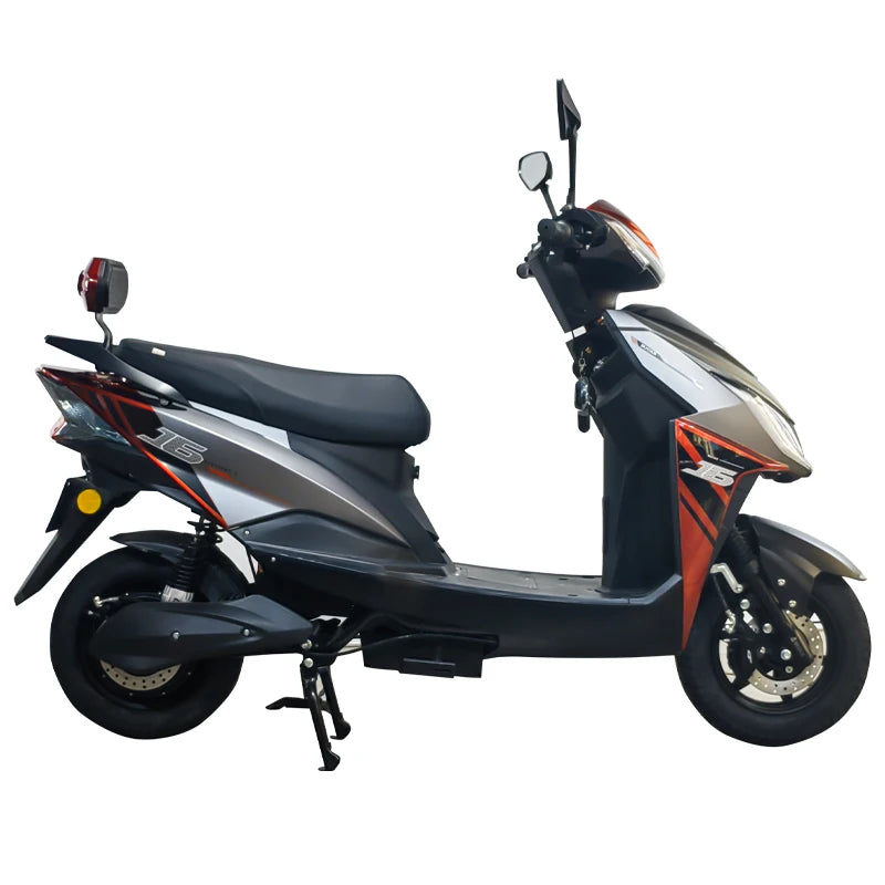 Long Range Electric Motorcycle 60V20Ah for Mountain Terrain,Customizable Design,Export Quality,Foldable Electric Bike for Adults