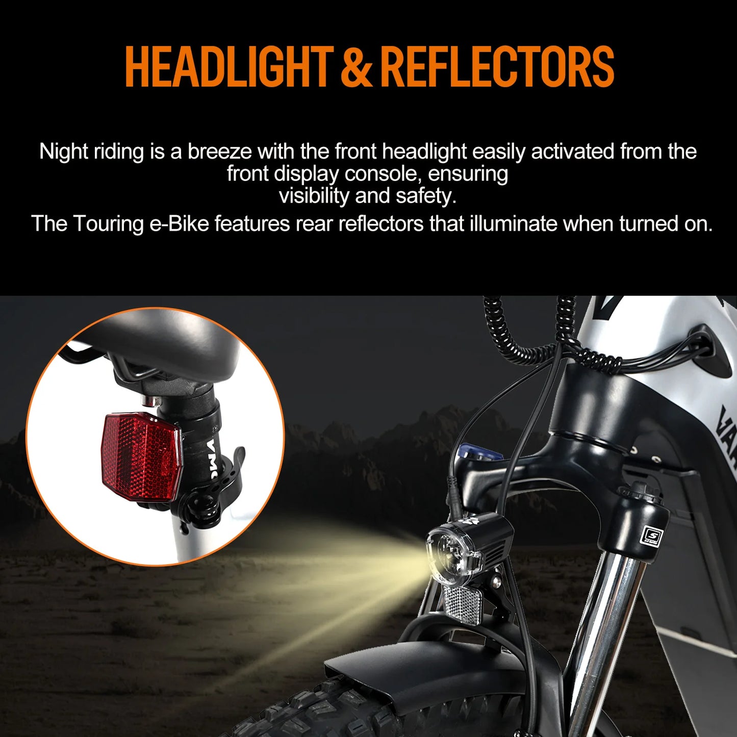 Varstrom Cola Bear 2.0 Electric Mountain Bike Ebike Off-Road 960Wh Battery 750W Mid Motor Cycling Cycling Mens Trekking eMTB