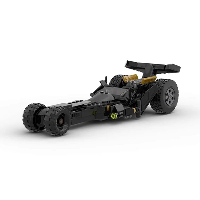Bricklink Superhero Knight Technical Car Animated Series Batmobiles Tumbler Armored Vehicle Batpod Building Blocks Kid Toys Gift