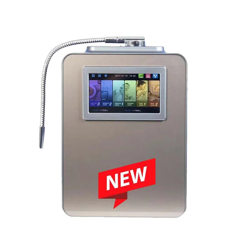 Wholesale PH 2.5-11.2 Platinum Coating 11 Plates Alkaline Water Ionizer Water Treatment Appliances Japan Kangen Water Dispenser