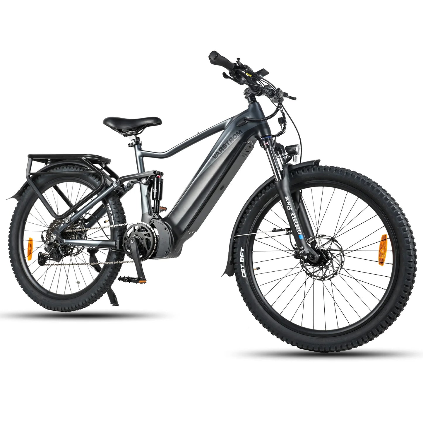 Varstrom Cola Bear 2.0 Electric Mountain Bike Ebike Off-Road 960Wh Battery 750W Mid Motor Cycling Cycling Mens Trekking eMTB