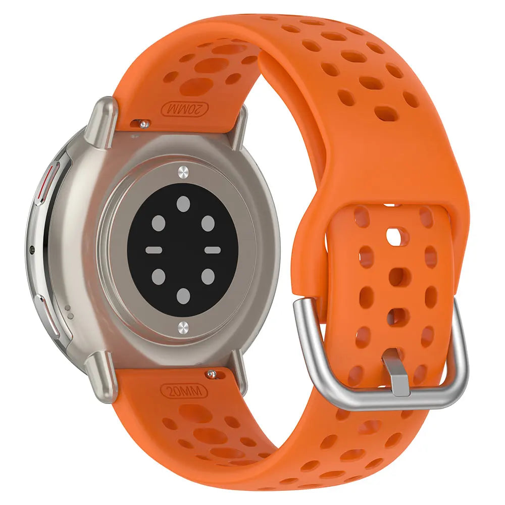 Original Silicone Watchband For Huami Amazfit Active 2 Sport Strap Breathable Bracelet Correa Amazfit Active2 Square Accessories