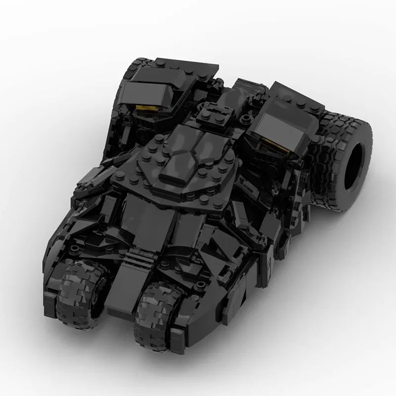 Bricklink Superhero Knight Technical Car Animated Series Batmobiles Tumbler Armored Vehicle Batpod Building Blocks Kid Toys Gift