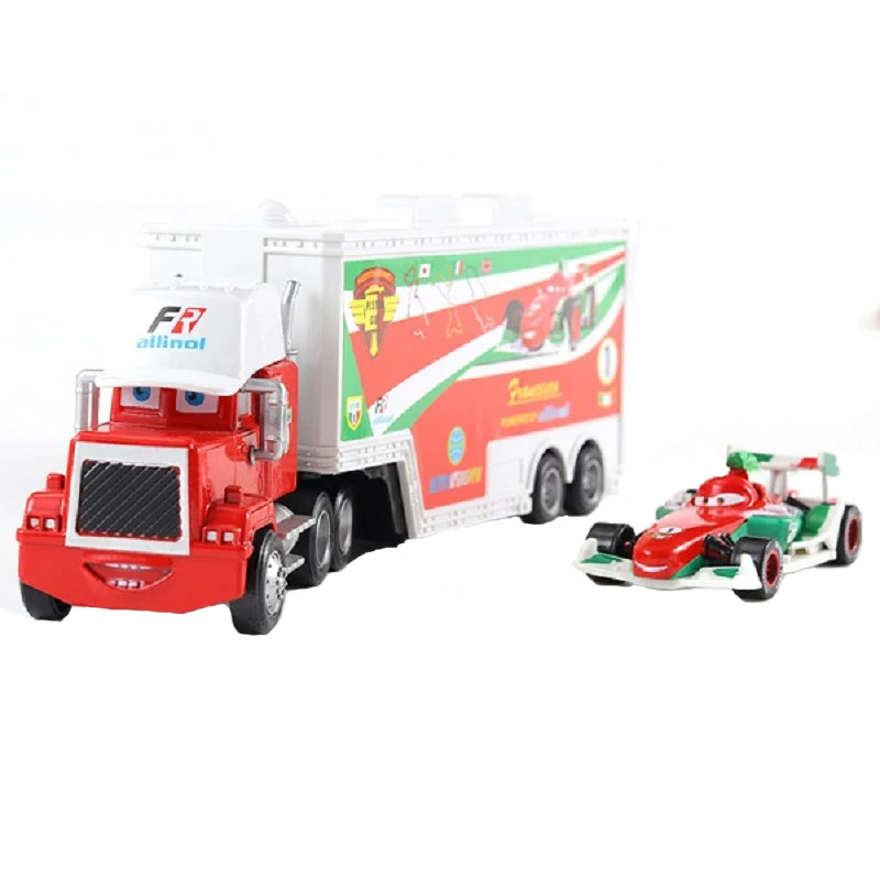 Disney Pixar Cars 3 Toy Lightning Mcqueen Jackson Storm Cruz Ramirez Hudson Mack Truck Car 2 Chick Hicks dinoco racer kids gift