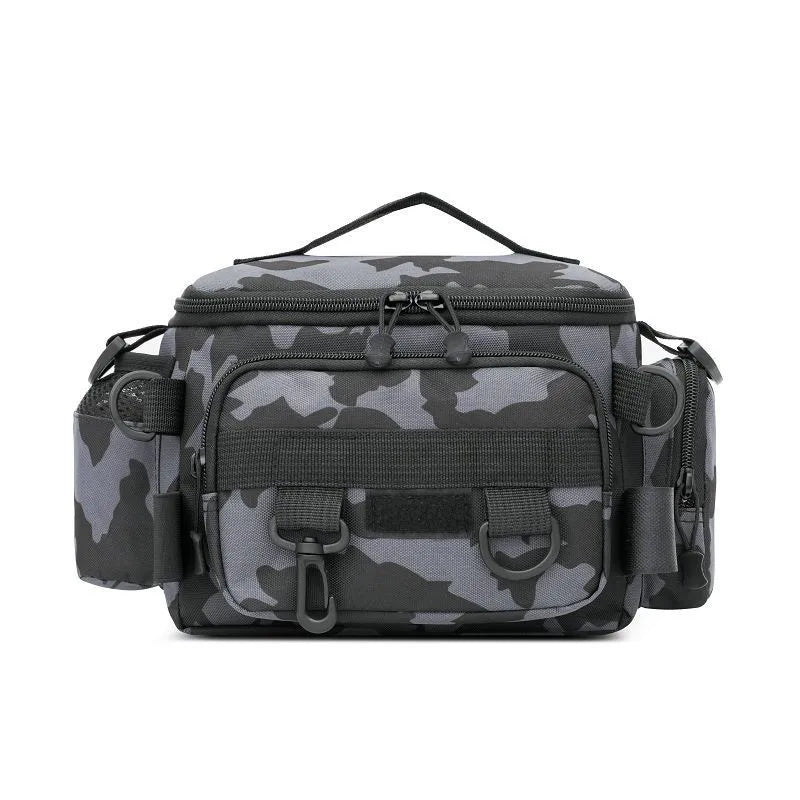 Multifunctional Fishing Tackle, Shoulder Bag, Storage Bag, Portable Fishing Rod Holder, Outdoor Sports Bag, Flying Fishing