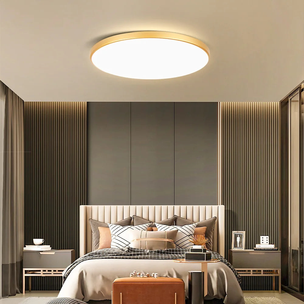 Led Ceiling Lights 220V Led Ceiling Lamp 18W 30W 40W 50W Lighting for Living Room Led Lights Fixture Modern Home Decoration