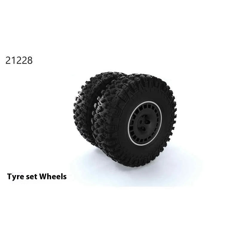Yk4107 Original Accessories, Car Shell Assembly, Front And Rear Bumpers, Tires, Wheels, C-Seater, Cabin Remote Control, Grille,