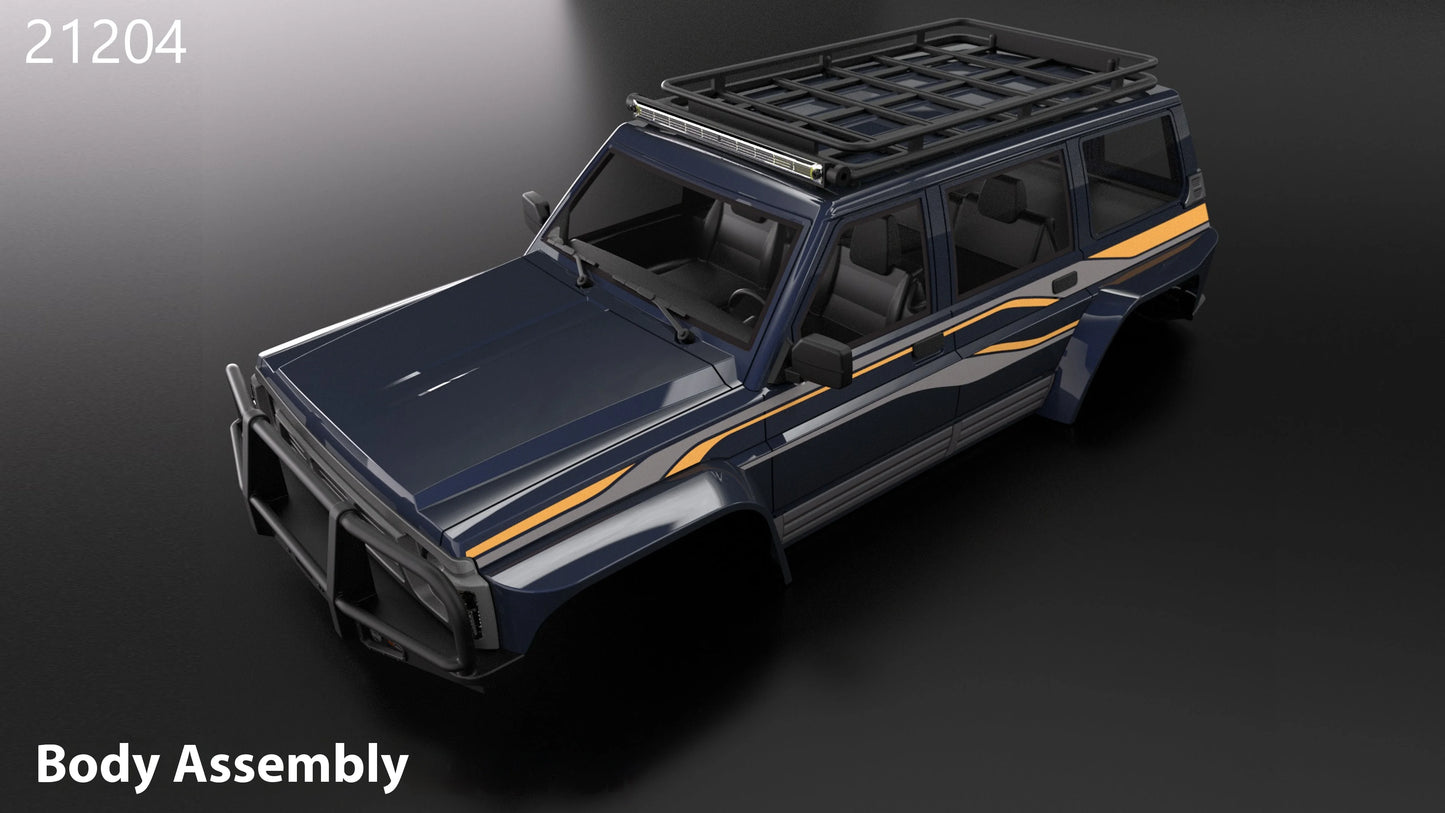 Yk4107 Original Accessories, Car Shell Assembly, Front And Rear Bumpers, Tires, Wheels, C-Seater, Cabin Remote Control, Grille,