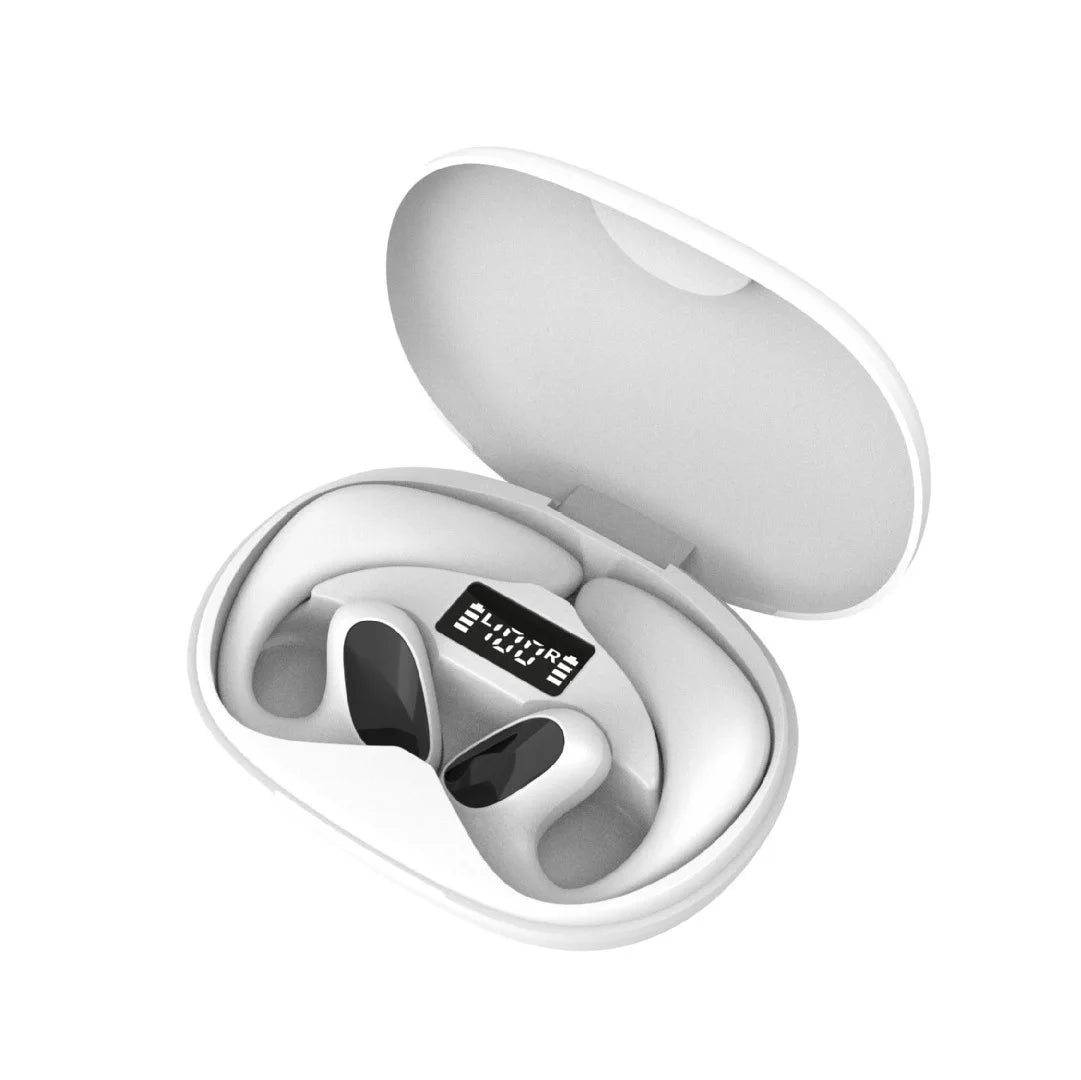M8 Intelligent Translator Earbuds 144 Languages High Accuracy Wireless Bluetooth Two Way Ear-hanging Translator Headsets Device