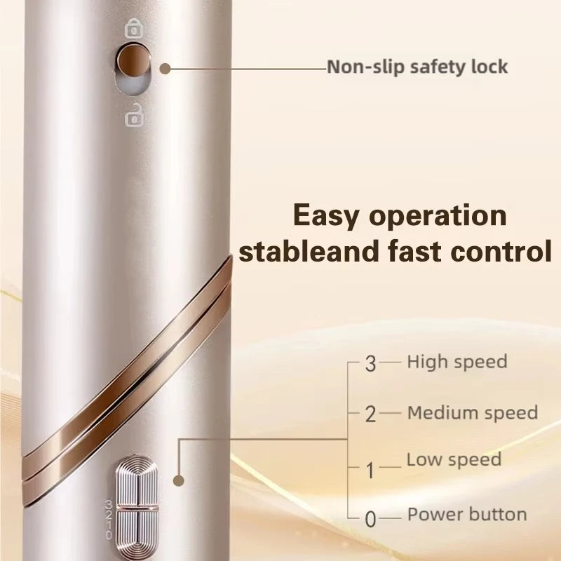 5 in 1 Hair Dryer Brush Brushless High Speed Hair Dryer with Diffuser Ionic Blow Dryer Hot Air Styling Comb Auto Hair Curler