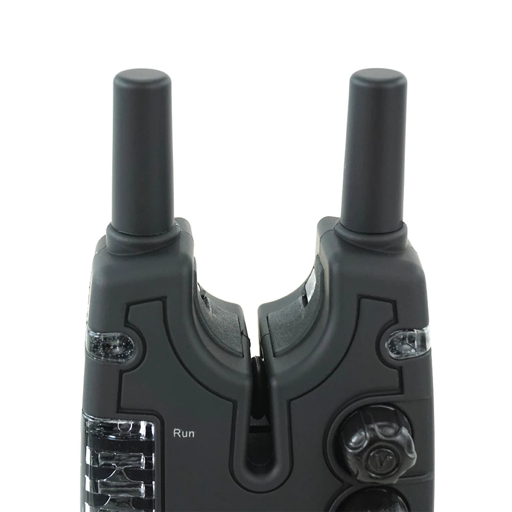 Hirisi Carp Fishing Bite Alarm with Adjustable Volume, Tone, Sensitivity & LED Indicator - Essential Fishing Accessory B150