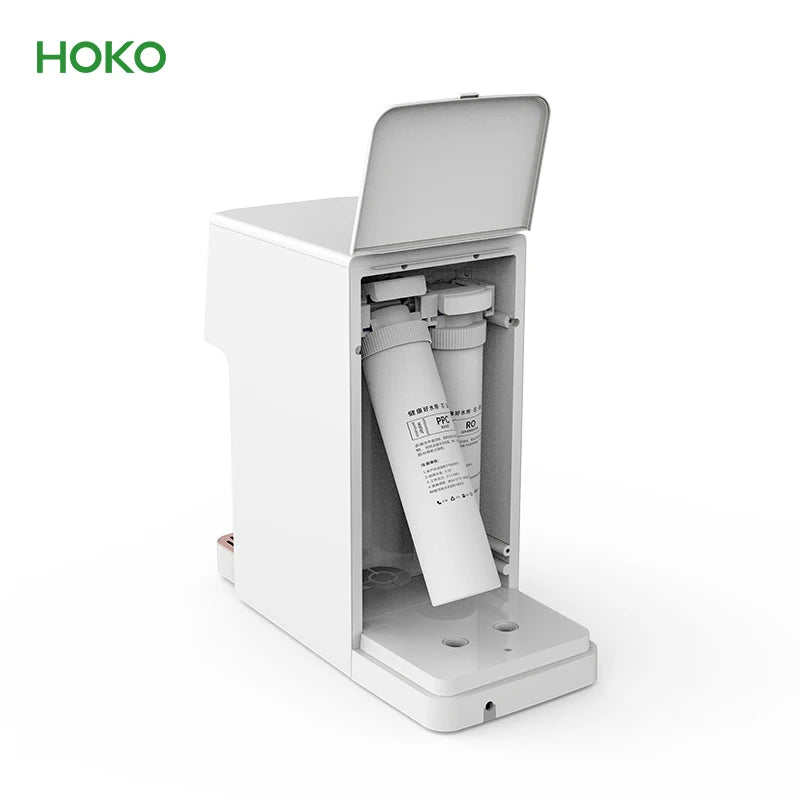 Reverse Osmosis Water Filter System Dispenser Cooler Purifier Dispensador De Agua Instant Hot Automatic Water Dispenser