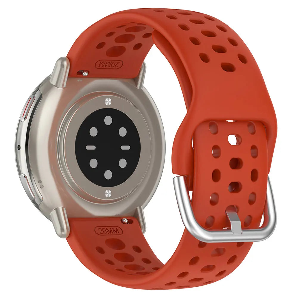Original Silicone Watchband For Huami Amazfit Active 2 Sport Strap Breathable Bracelet Correa Amazfit Active2 Square Accessories