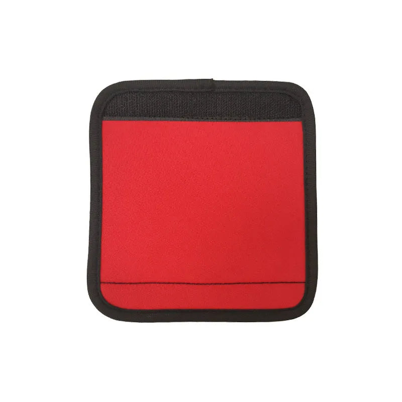 Speakers Handle Grip Wristband | Red Fabric, Durable & Comfortable, for Car Stereo Speakers Accessory | Durable Handle Grip