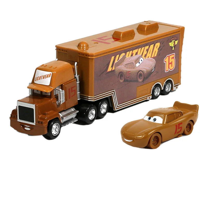 Disney Pixar Cars 3 Toy Lightning Mcqueen Jackson Storm Cruz Ramirez Hudson Mack Truck Car 2 Chick Hicks dinoco racer kids gift