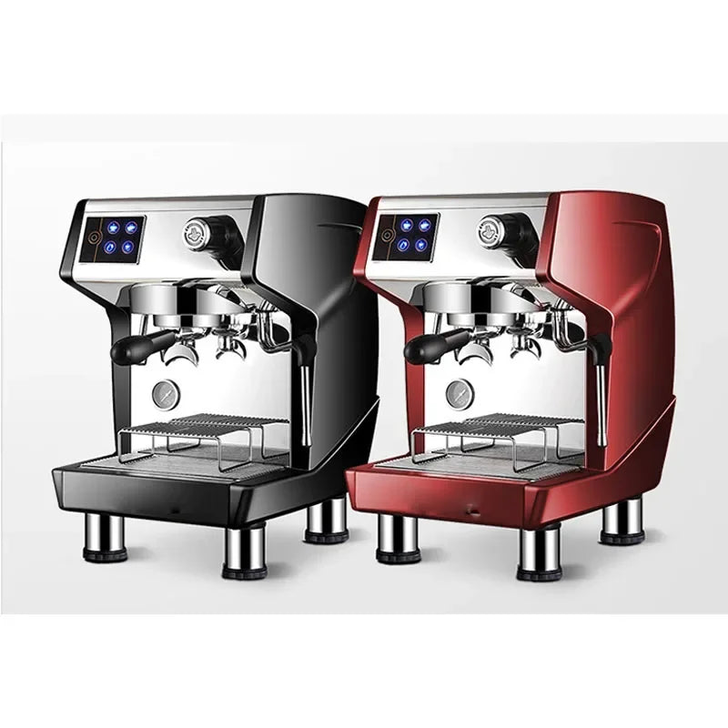 Coffee Maker CRM3200C/D Commercial Italian Semi-automatic Coffee Machine Freshly Ground Espresso Milk Tea Coffee Shop Equipment