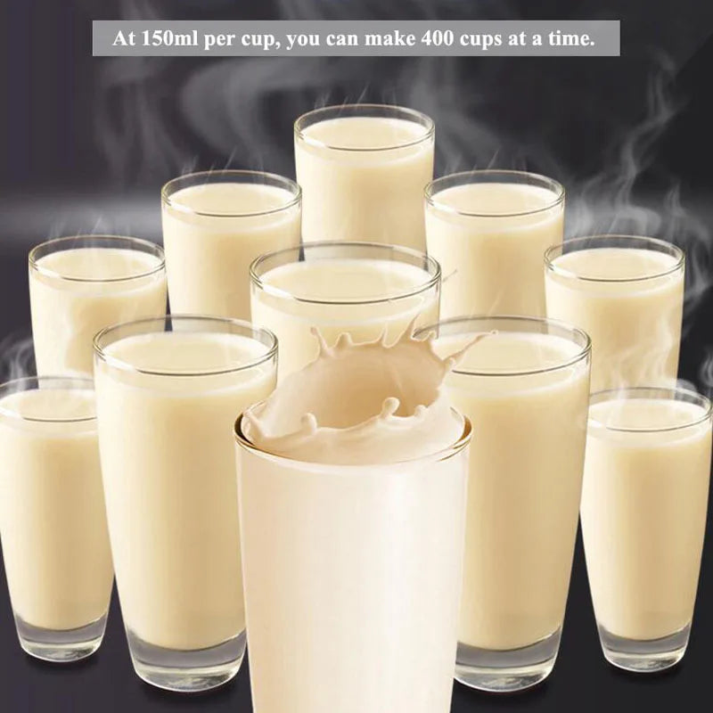 Commercial Milk Tea Vending Machine  Four Flavors Instant Coffee Maker Fully Automatic Soy Milk Machine For Coffee Shop