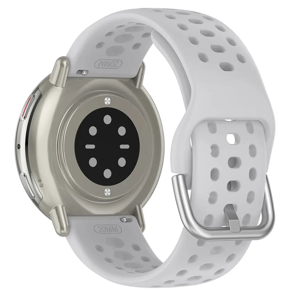 Original Silicone Watchband For Huami Amazfit Active 2 Sport Strap Breathable Bracelet Correa Amazfit Active2 Square Accessories