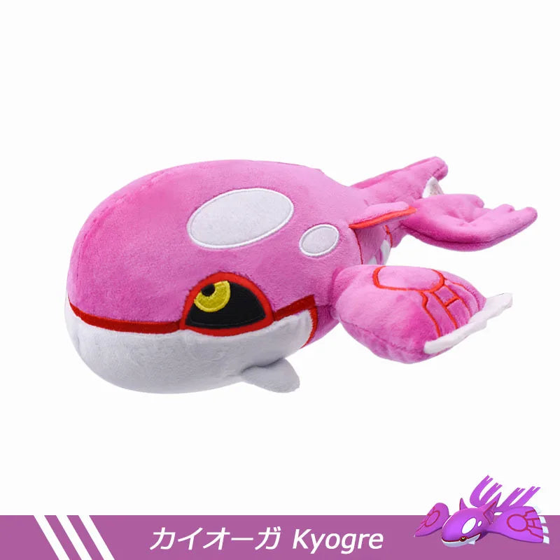 40 Styles Anime Pokemon Kawaii Pikachu Plush Doll Toys Cute Gengar Dragonite Cartoon Piplup Toys for Kids Cartoon Christmas Gift