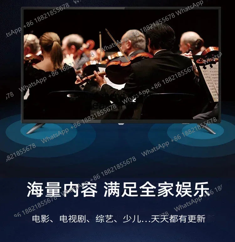 TV 100 inch 120 inch large screen voice intelligent network high definition LCD