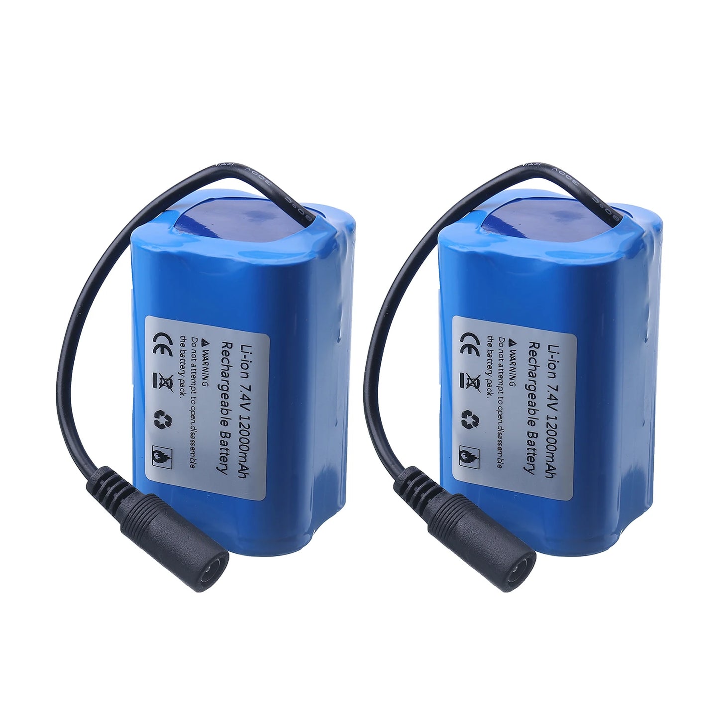 2024 Upgrade 7.4V 12000mAh Battery For T188 T888 2011-5 V007 C18 H18 So on Remote Control RC Fishing Bait Boat Parts